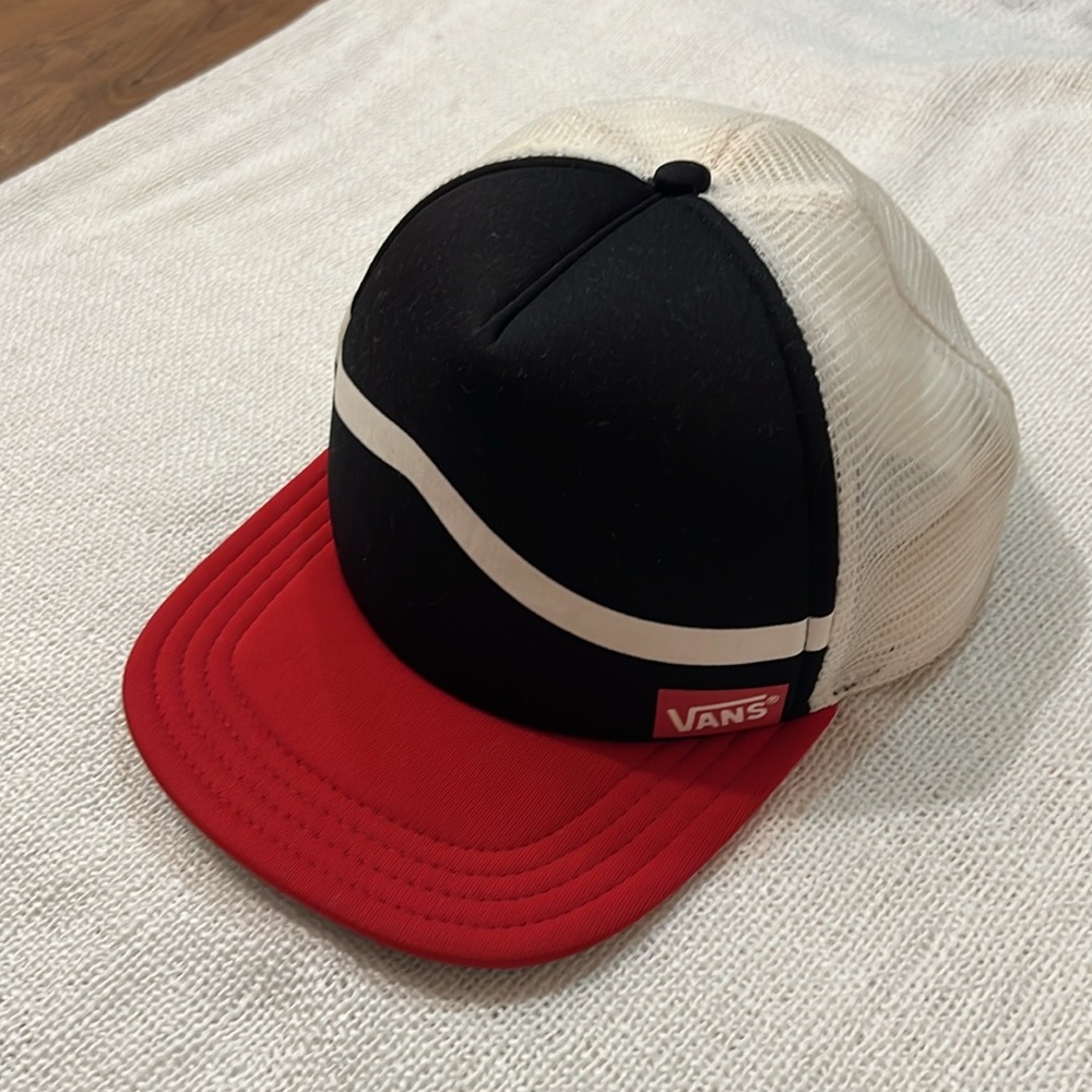 Vans Snapback Trucker Dad Hat - image 4